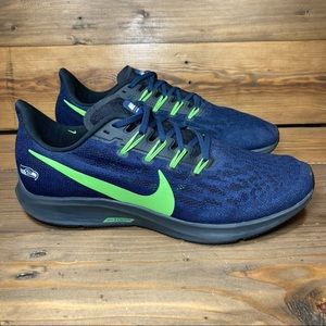 mens nike seahawks shoes